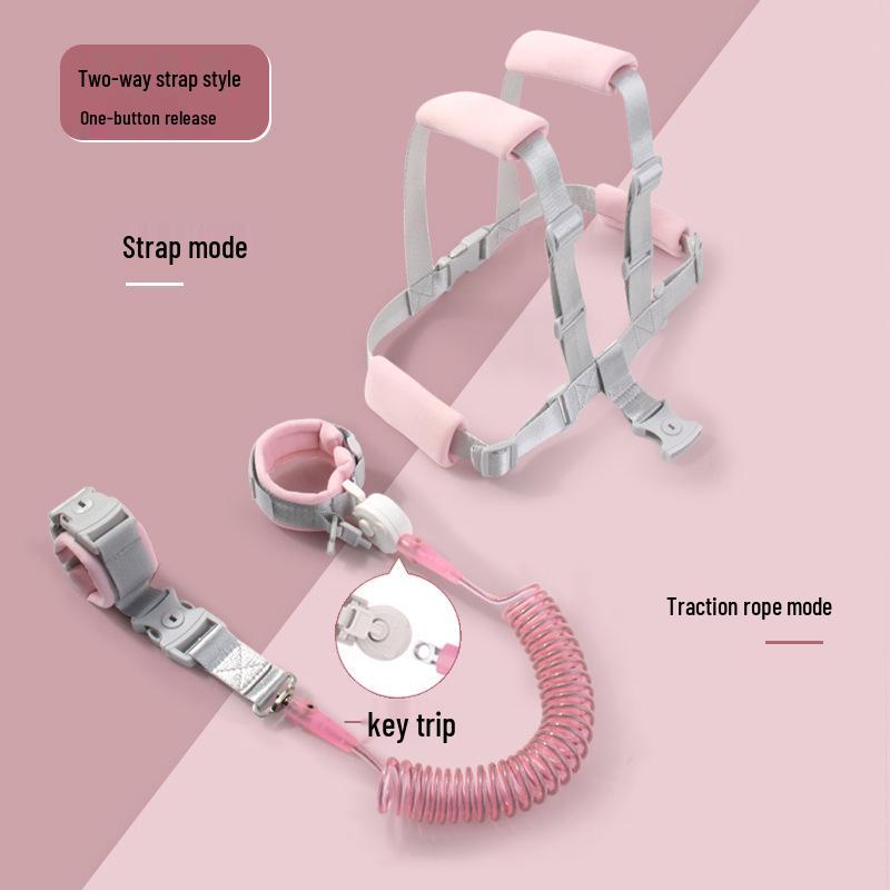 

Детский рюкзак против потери с ремешком безопасности и браслетом 1.5m