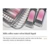 Gege Bear - Milk Coffee Water Velvet Cheek Blusher - 1-3