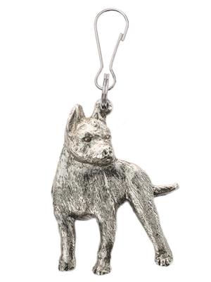 American Staffordshire Terrier British Art Dog Zip Pull Collection