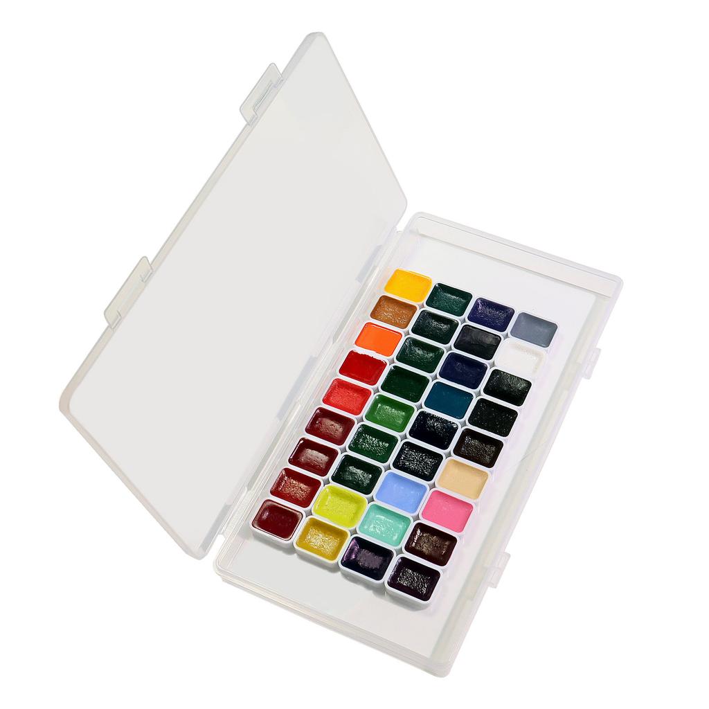 Watercolor Paint Set 98/60/48/36/24 Colors, Professional-quality art supplies for artists adult painting aketching, Non-Toxic
