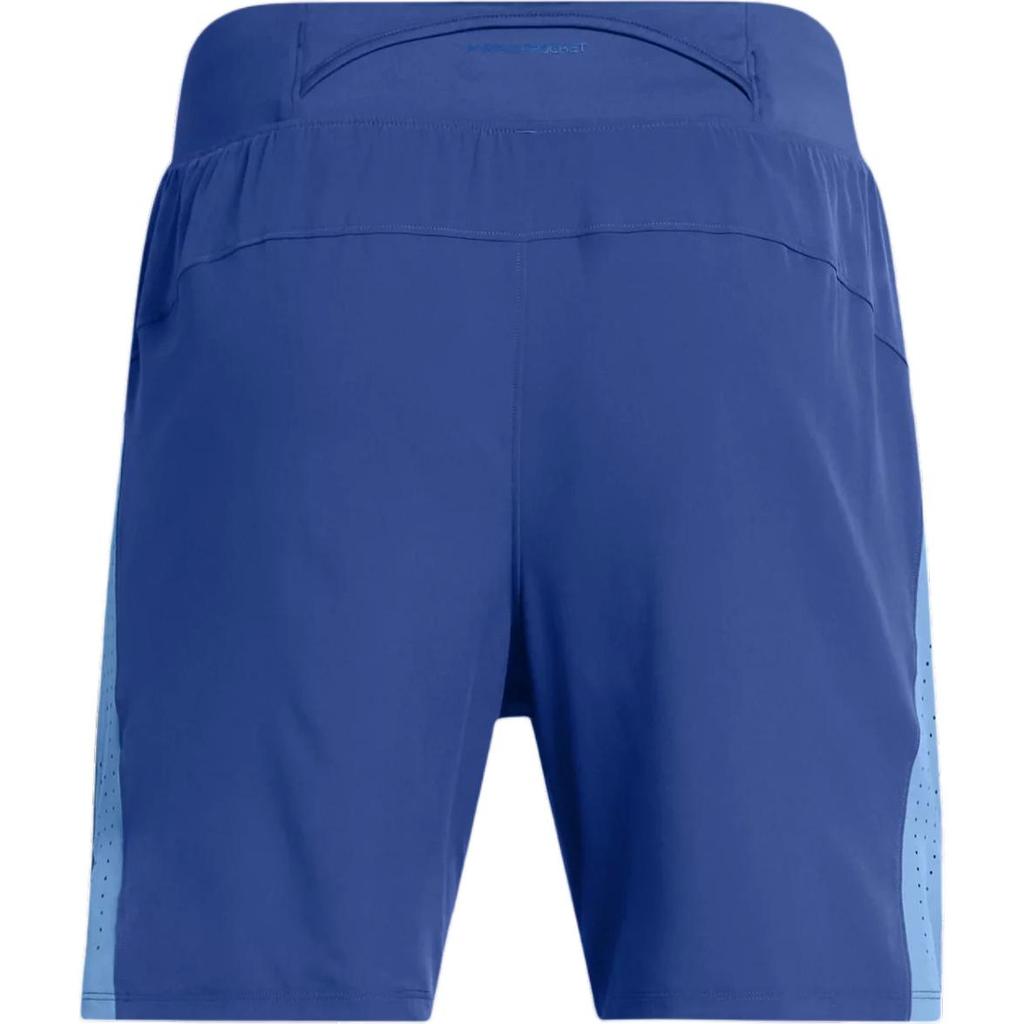 Under Armour Calções de Corrida Launch Color Block Masculino shorts Azul-Tecnológico 1376508-432