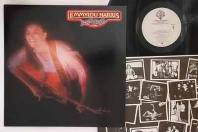 LP Record EMMYLOU HARRIS - Last Date 9237401 WARNER BROS 1982 US Country Used