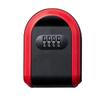 Wall Mounted Key Storage 4 Digit Combination Key Safe Storage Lock Box Plastic Key Safe Box Indoor Outdoor Use For Home Office