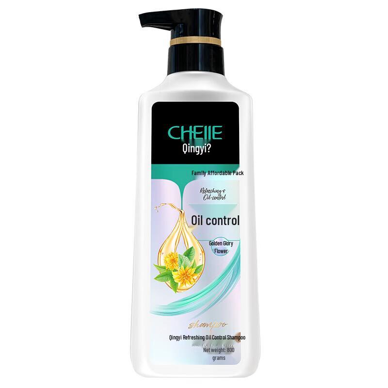 

Qingyi Dual Plant Extract Oil Control Shampoo