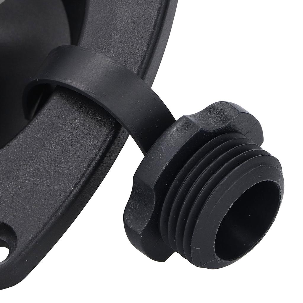 Rv Wall Mount Water Inlet ABS Saving Space RV City Water Fill Entry Leakproof Wide Application with Quick Connector for Camper