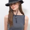 WEDNESDAYOASIS FOR WOMEN Bohemian Safari Bucket Hat_CHARCOAL(W25-ACC02)