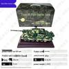China 99A Main Battle Tank Alloy Model
