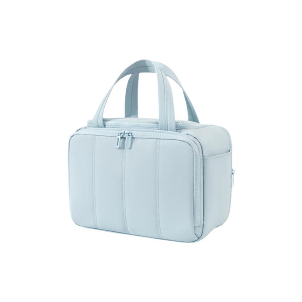 Dry-wet Separation Travel Toiletry Bag Large Capacity Women Cosmetic Tote  Travel Use