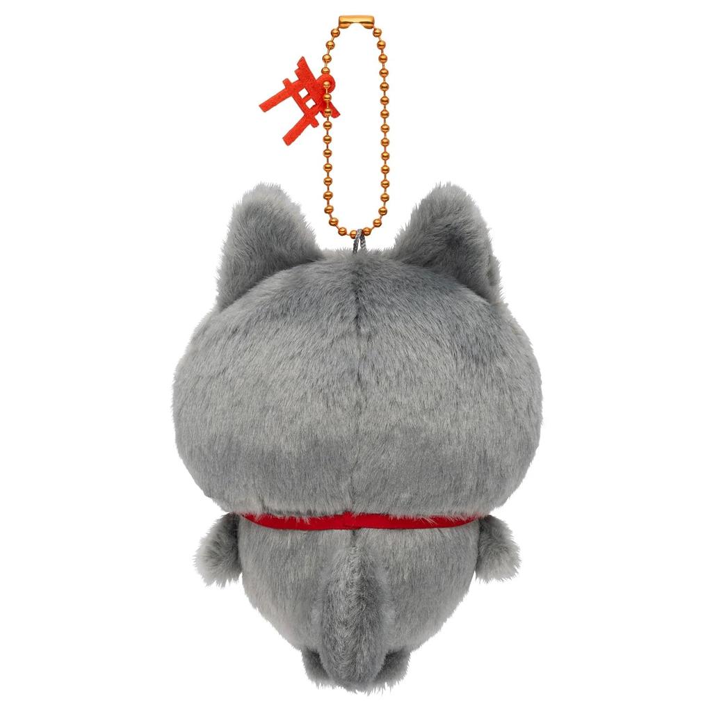 [Gray Parker Service] Chiikawa Mogumogu Honpo Fushimi Inari Mascot Plush Shisa