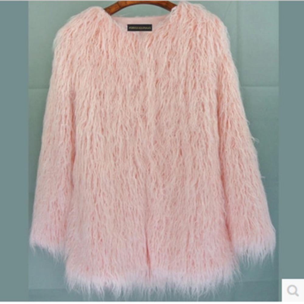 Wool Short Imitation Fur Coat Women's Versatile Sheep Curly Hair Women's Loose Wool Coat
