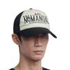 Nomanual 2c Trucker Ball Cap Black