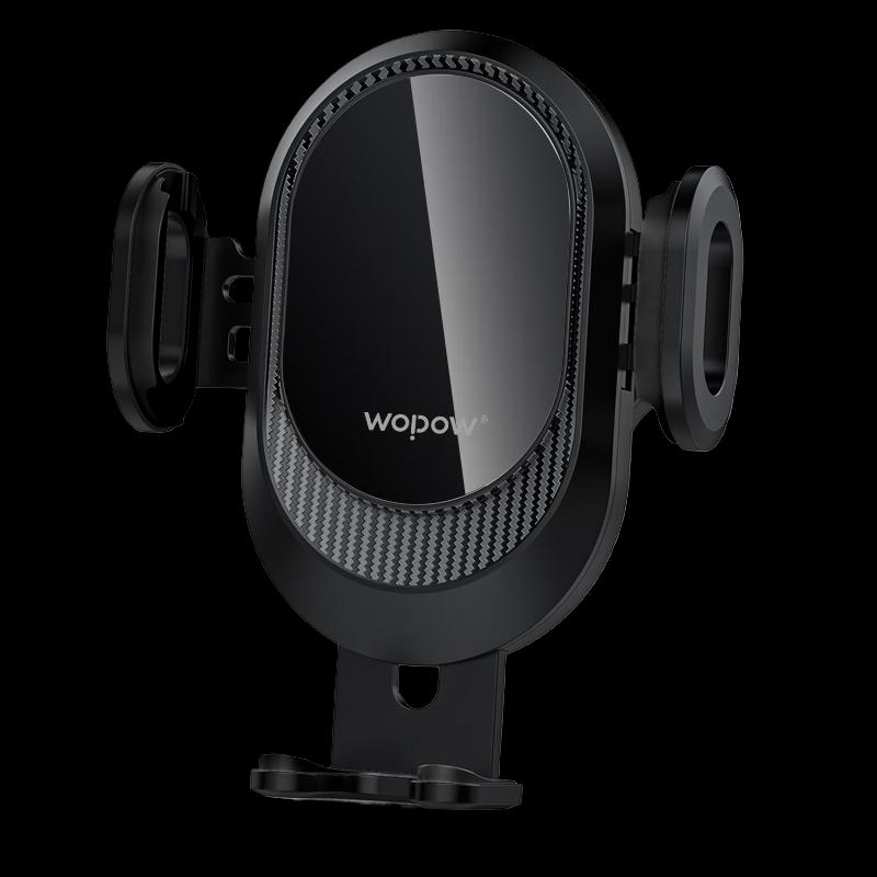 WoPin OWS33 Open-Ear Bluetooth Headset & Car Holder Combo