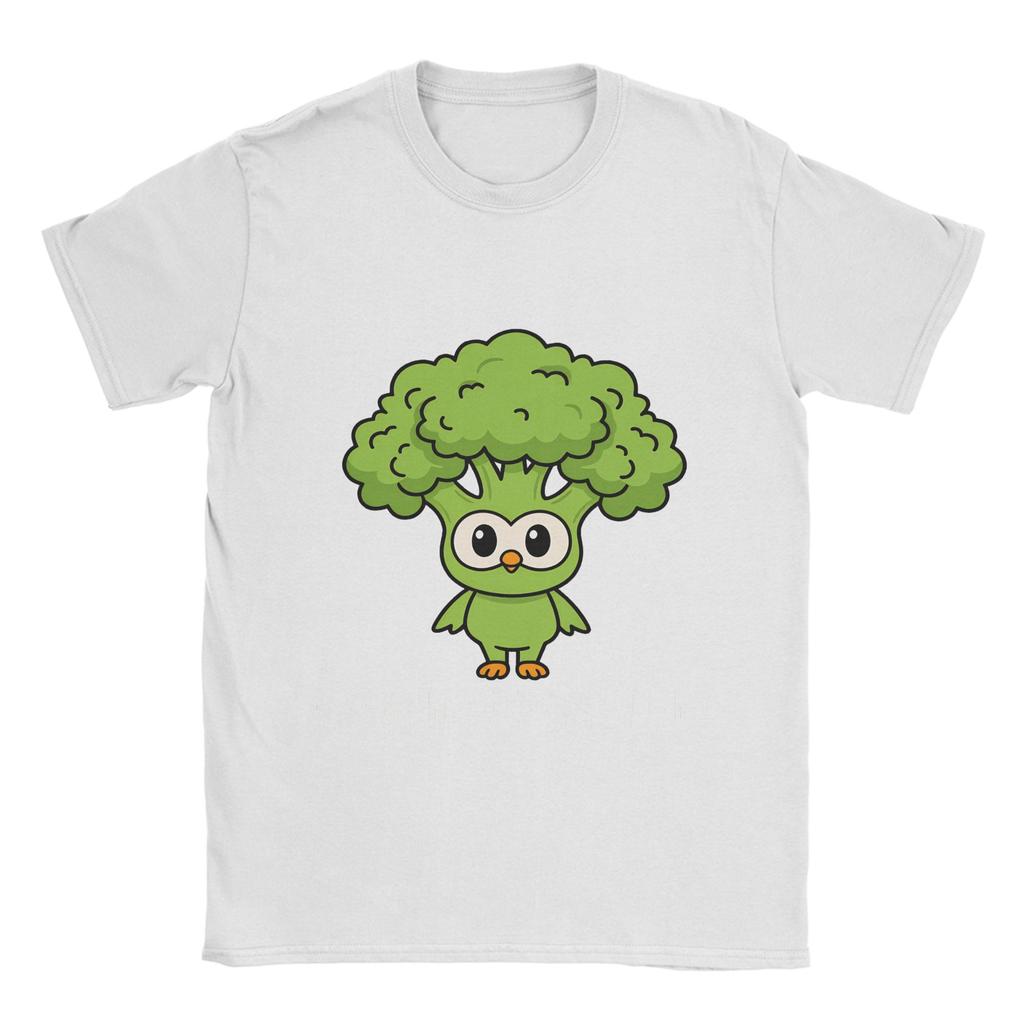 Italian Brainrot Characters Bambino Broccolino Pure Cotton TShirt  ONeck Fashion Tee Shirt Plus Size Custom Logo Clothing