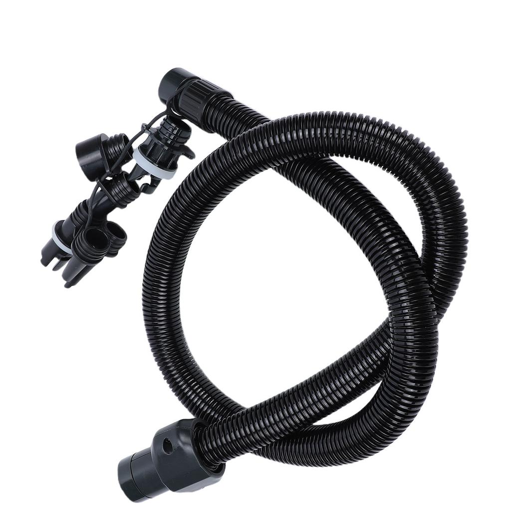 Manguera de Inflado para Bomba de Aire Eléctrica Flexible Anti-curvatura para Tabla de Paddle Surf Kayak Bomba Eléctrica de Alta Presión