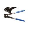 Boot Clamp Pliers - Bgs Technic - Universal - 235 Mm - Nickel-plated - Blue