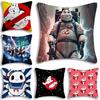 Film Für G-Ghostbusters Kissenbezüge Cartoon Sofa Dekorative Wohnkultur Doppelseitiger Druck Kurzer Plüsch Niedliche Kissenhülle