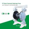 QBY/K PP Pneumatic Diaphragm Chemical Pump