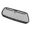 Mesh Front Bumper Upper Grille BK31 17B968 ADW Sturdy Front Grill Anti Impact ABS Replacement for Transit MK8 2014 2018