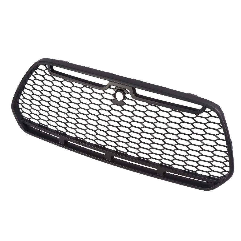 Mesh Front Bumper Upper Grille BK31 17B968 ADW Sturdy Front Grill Anti Impact ABS Replacement for Transit MK8 2014 2018