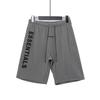 FOG ESSENTIALS Pánské bavlněné kraťasy Volný střih Streetwear Ležérní teplákové