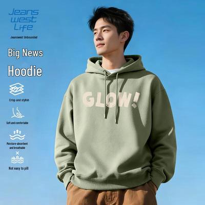 JEANSWEST LIFE Casual Pullover Hoodie
