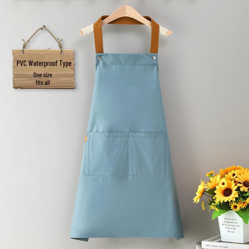 Yudu Waterproof PVC Kitchen Work Apron