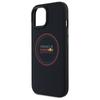 Red Bull Rbhmp15S24Puilvr Iphone 15 6.1 Hartschale Marineblau/Navy Leder Roter Ring Magsafe