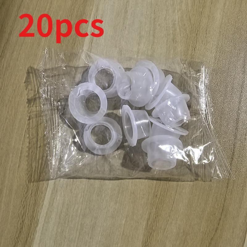 10PC Faucet Leak-proof Sealing Gasket Rubber Pipe Hose Sealing Washer Silicone Gasket Seal for Plumbing Plug Prevent Leakage