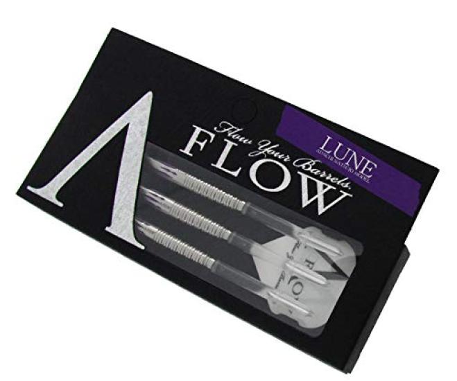 Dynasty BLACK LINE Soft Darts Barrel Lune Natsuki Adachi Model 2BA Total A-FLOW Length 48.0mm 01-01-700