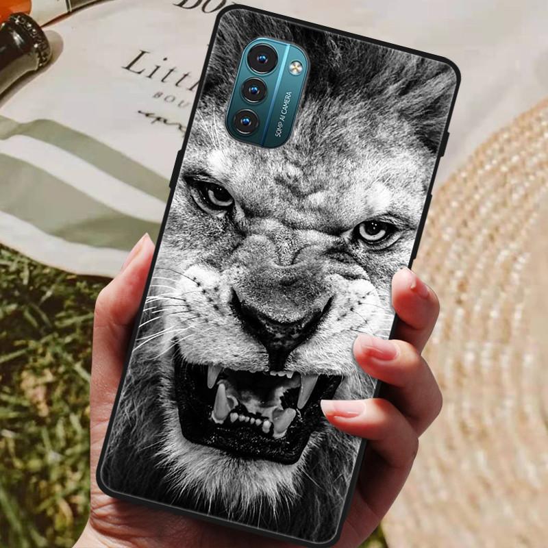 For Nokia G21 Case NokiaG11 Silicone Cover Cute Soft TPU Case For Nokia G11 G21 Bumper Phone Case NokiaG21 G 21 11 Coque