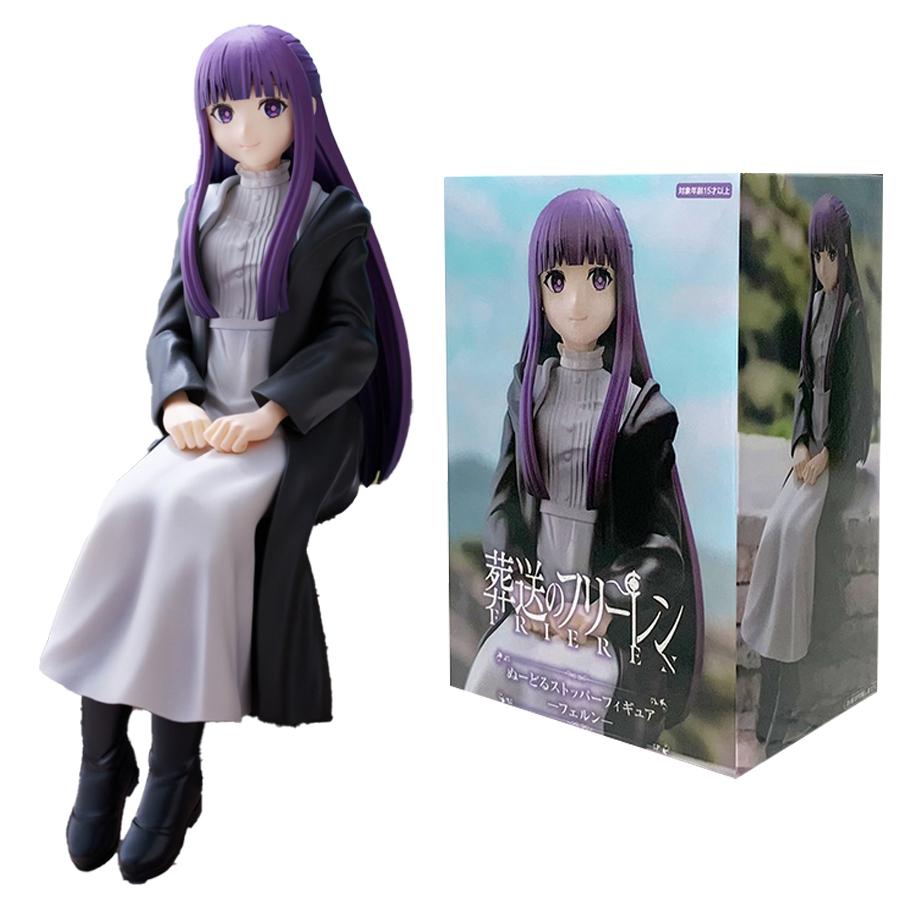 14cm Frieren: Beyond Journey's End Anime Figure Noodle Stopper Frieren Action Figure Luminasta Frieren Figurine Collection Model