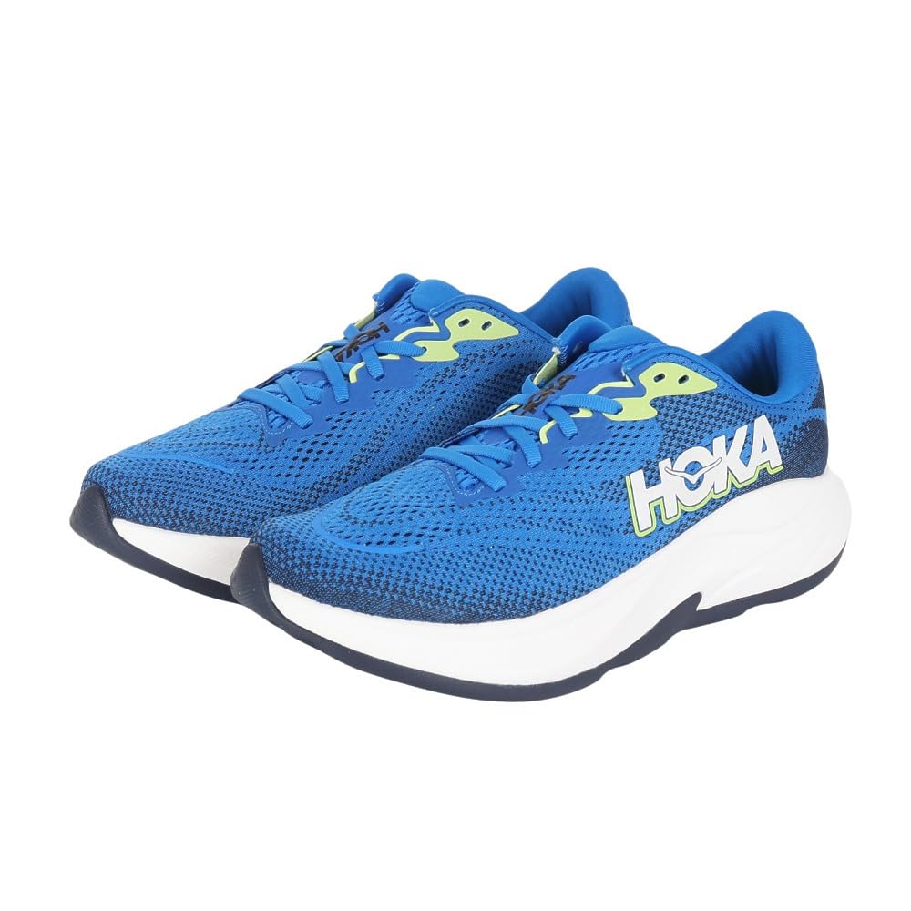 HOKA Rincon 4WD Running Size 1155132 ECC Men's Shoes, 25.0 cm,