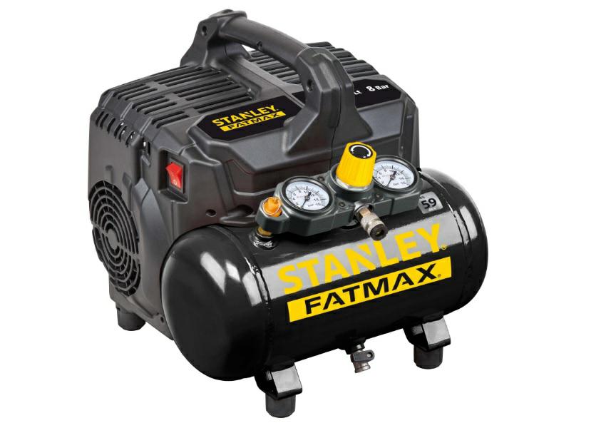 Stanley Bez eļļas kompresors 6L 550W