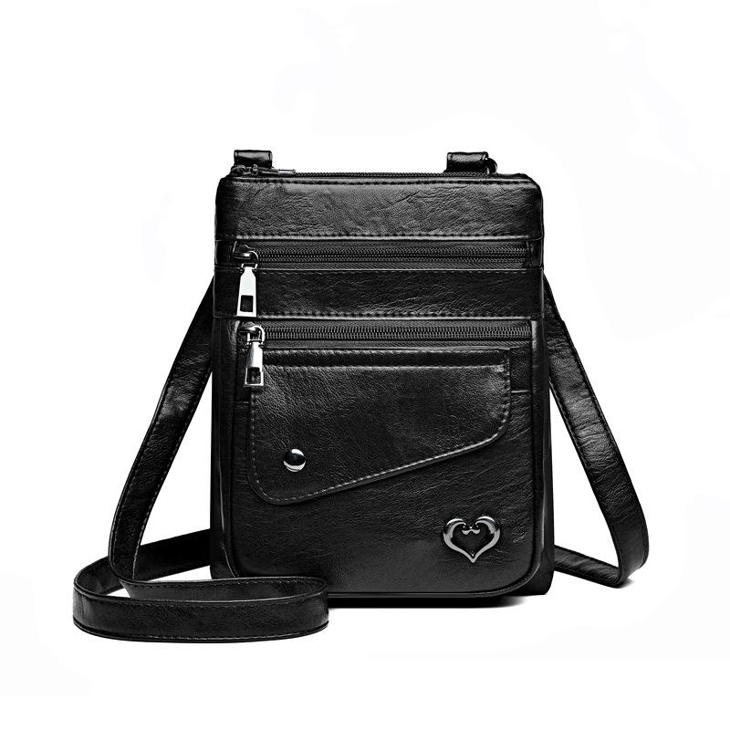 2025 new single shoulder high sense fashion versatile tote bag women's bag retro commuter bag messenger small square bag