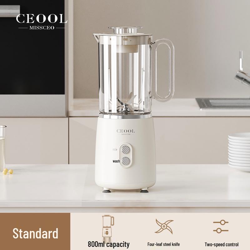 

Компактный кухонный комбайн и соковыжималка: Блендер, измельчитель и миксер для детского питания Color Box Package