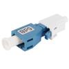 LC UPC5DB Optical Fiber Attenuator Connector SingleMode Male Female Adapter High Return Loss
