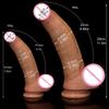 Thick Dildos Realistic Liquid Silicone Huge Penis Women Sex Toys G-spot Masturbation Big Dick Strap on Anal Dildo Lesbian 18+
