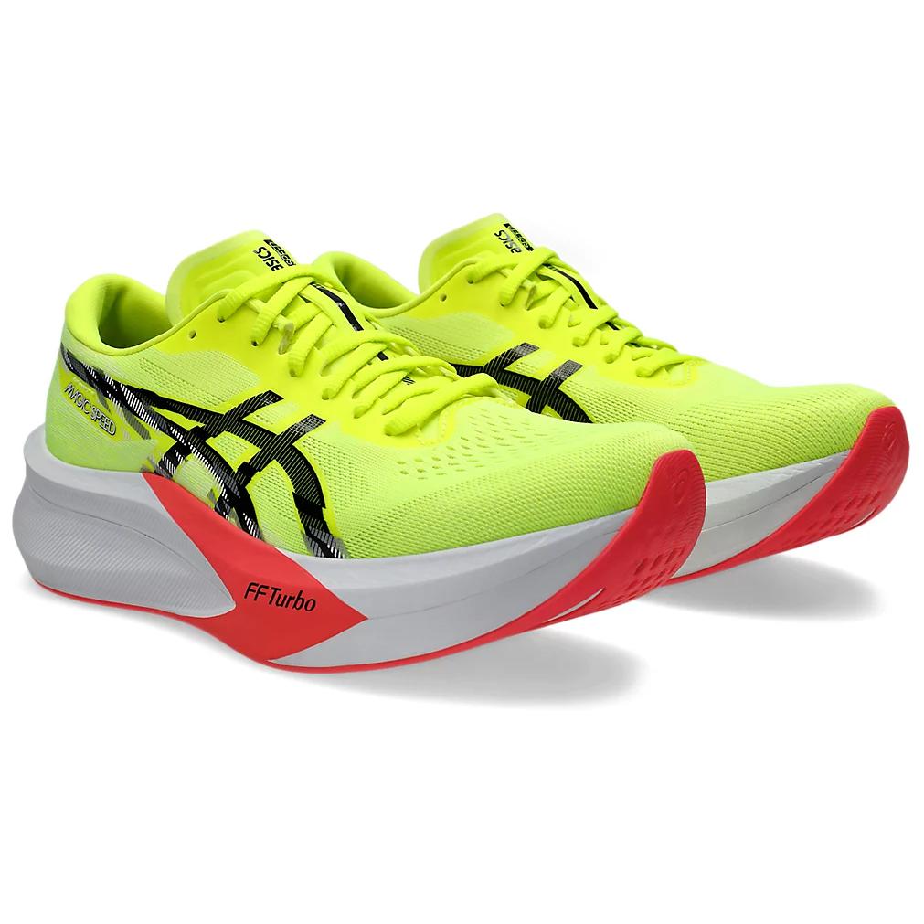 New Asics Magic Speed 4 'Yellow' 1011B875-750
