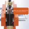 Precision Align Drill Locator Clamp Fixed Woodworking Clamp Wood Punch Tool  Mortise Drilling
