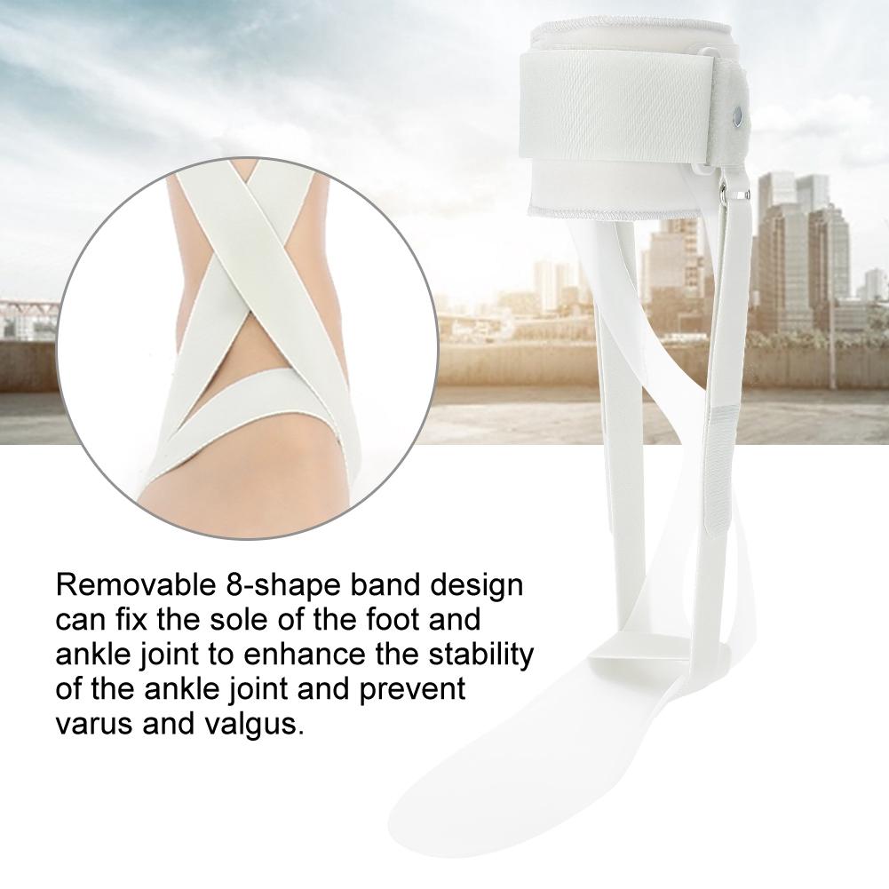 Adjustable Foot Drop Orthosis Ankle Corrector Brace Support Protection Correction Splint