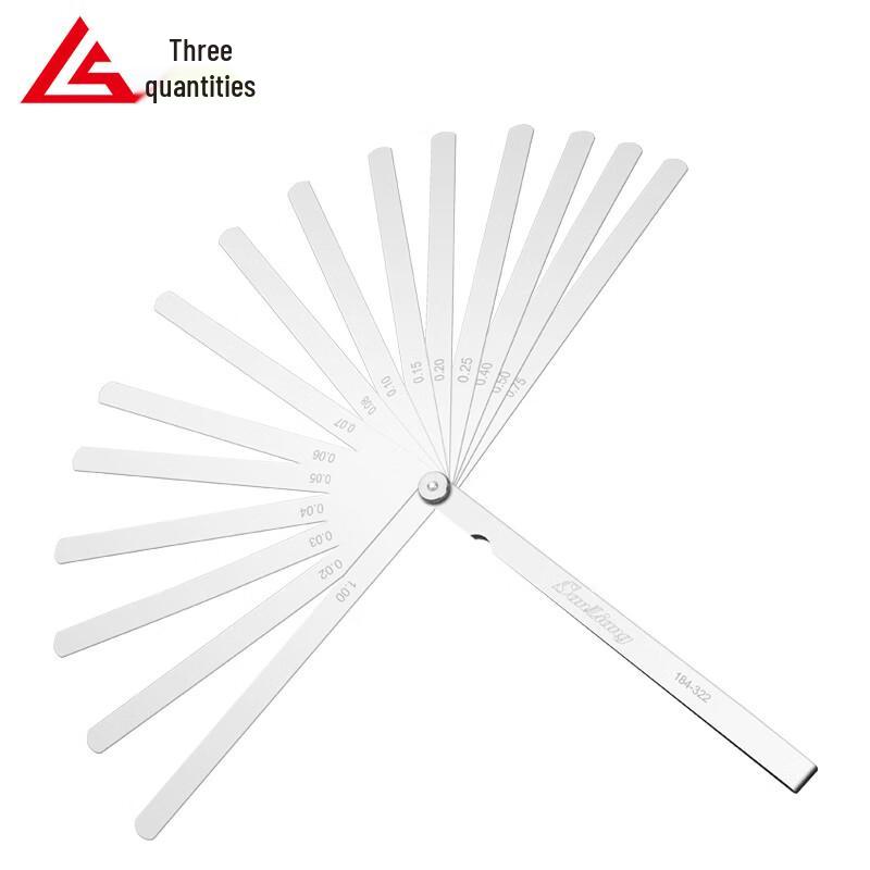 Sanliang High-Precision Feeler Gauge Set