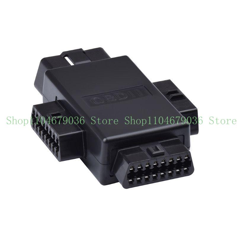 652F 16 Pin Connector OBD2 Wire Sockets obd Adapter Diagnostic Tool ConnectorOBD Plug