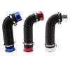 1 pièce Kit Universel Turbo Multi Flexible Rétractable Tuyau d'Admission d'Air Tube d'Admission Conduit Accessoire Auto