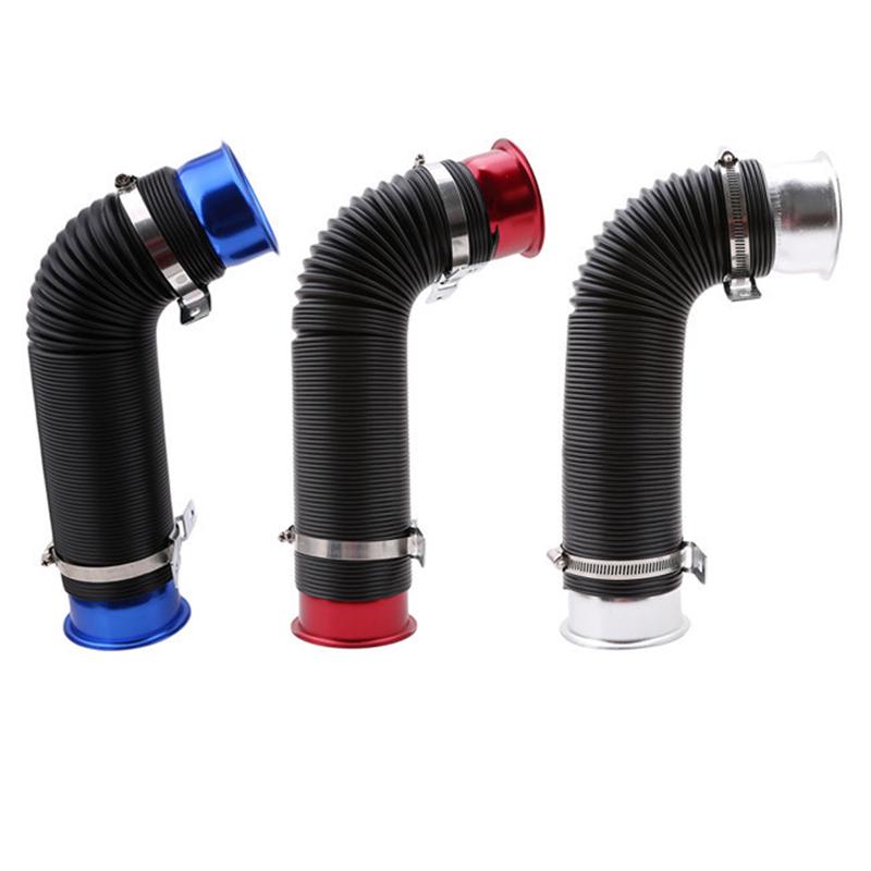 Buy 1pcs Universal Turbo Multi Flexible Retractable Air Intake Pipe Kit