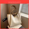Stylish Large Capacity Bucket Bag For Women 2022 Trendy Colorful Tote Purse