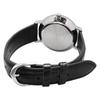 CASIO Quartz Unisex 37mm Watch display Silver x Black Black Leather Band Overseas Model [Casio] MTP-VT06L-1B Multi-axis 24-hour