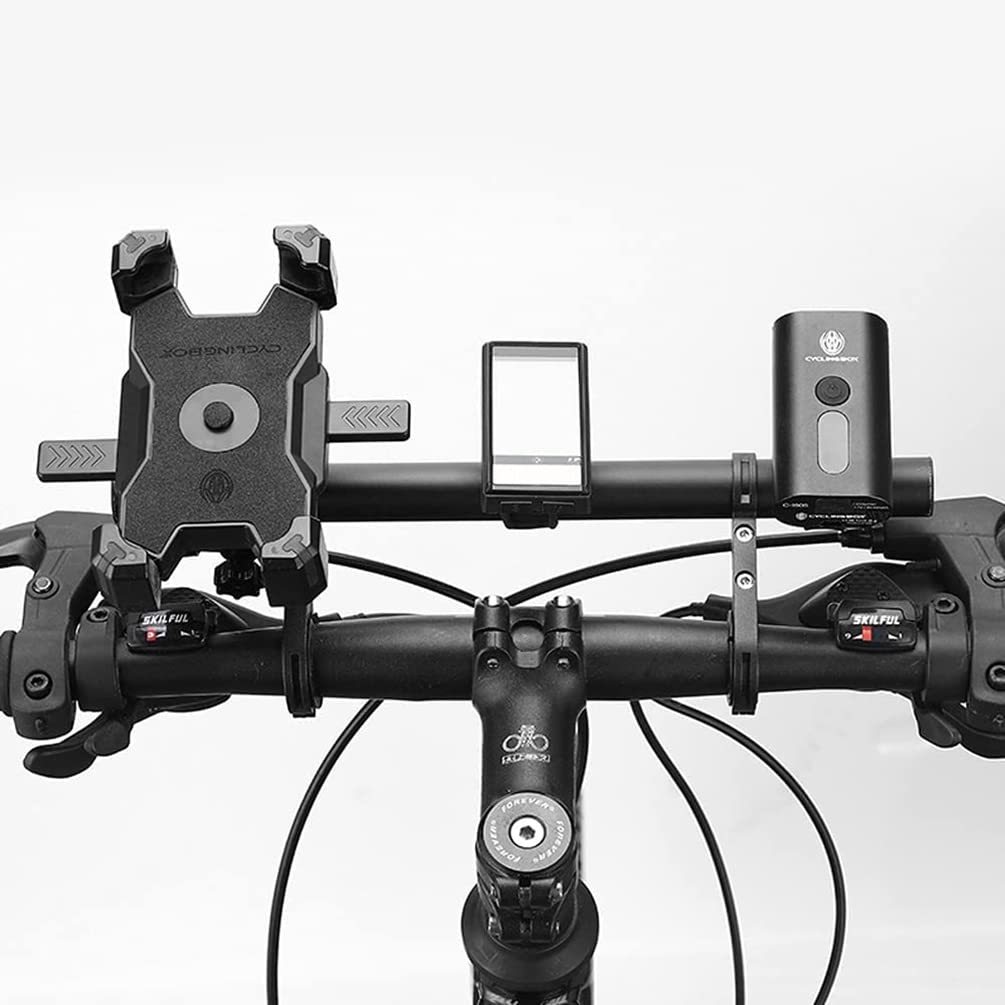 Bicycle Bracket Handlebar Space Expansion Handlebar Extension Bracket Bicycle Accessory