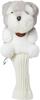 Cute Sale Golf Club Head Cover Schnauzer H0027