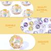 8mm/10mm Transparent Austria Crystal Glass Beads Roundle Spacer Loose Bead for DIY Bracelet Necklace Jewelry Making Accessories