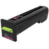 Lexmark 24B6718 Toner Cartridge - Magenta - 1 Piece(s)